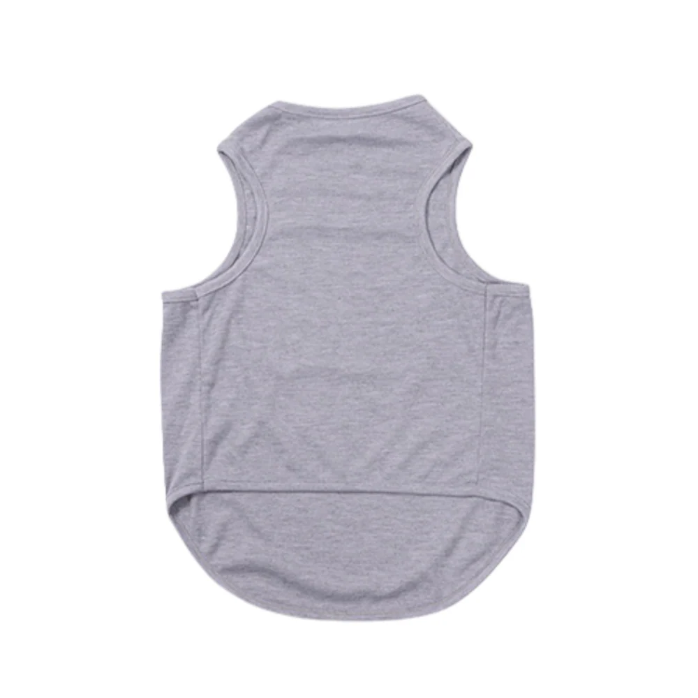 Talking Dog Club Tanky's Tank Tops for Dogs and Cats (Grey) - Image 3