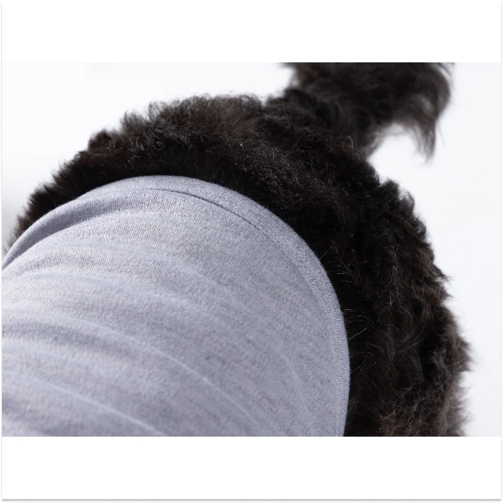 Talking Dog Club Tanky's Tank Tops for Dogs and Cats (Grey) - Image 4