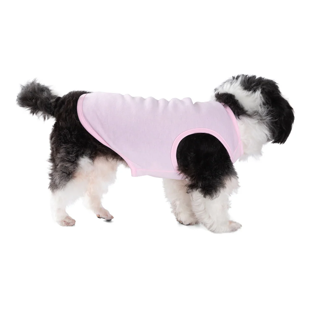 Talking Dog Club Tanky's Tank Tops for Dogs and Cats (Pink) - Image 3