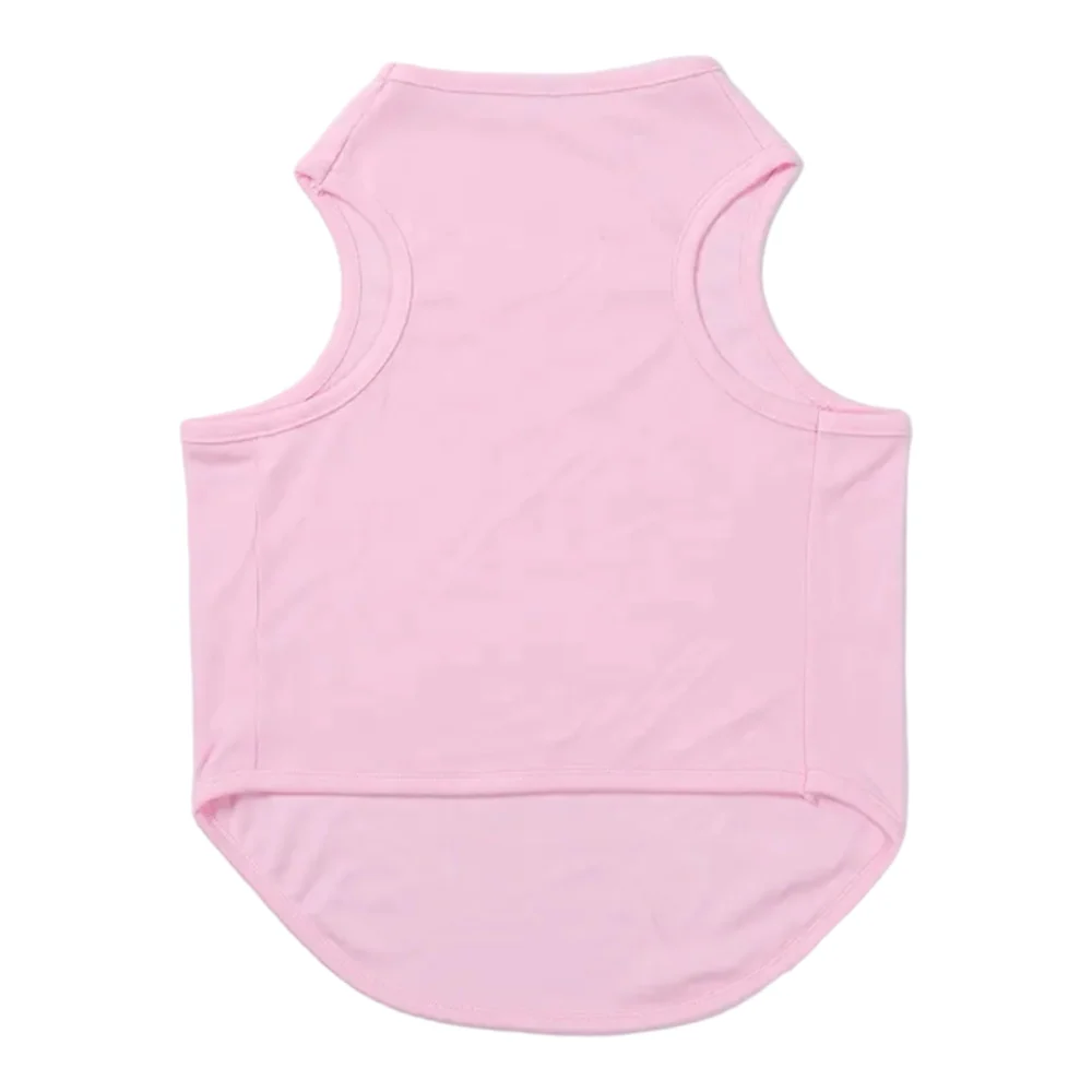 Talking Dog Club Tanky's Tank Tops for Dogs and Cats (Pink) - Image 4