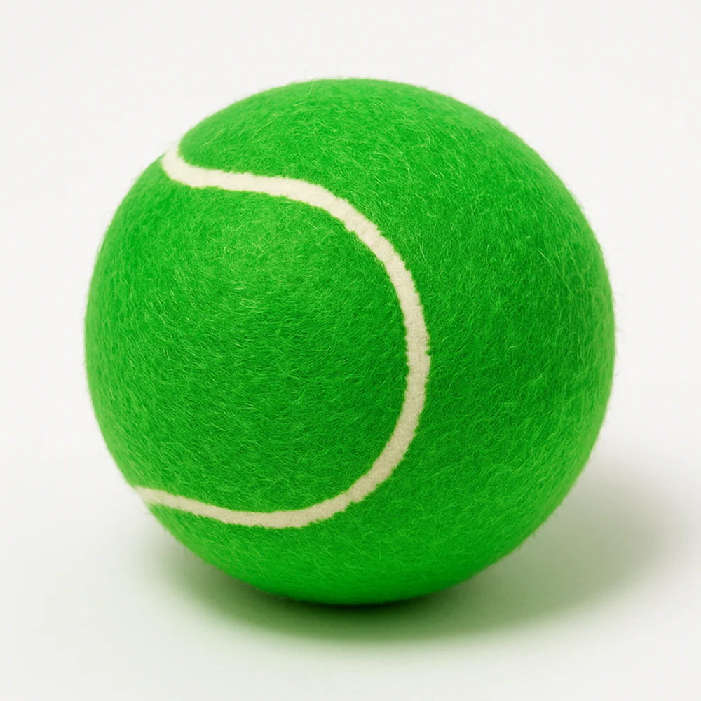 Talking Dog Club Tennis Ball Toy for Dogs (Green) - Image 3