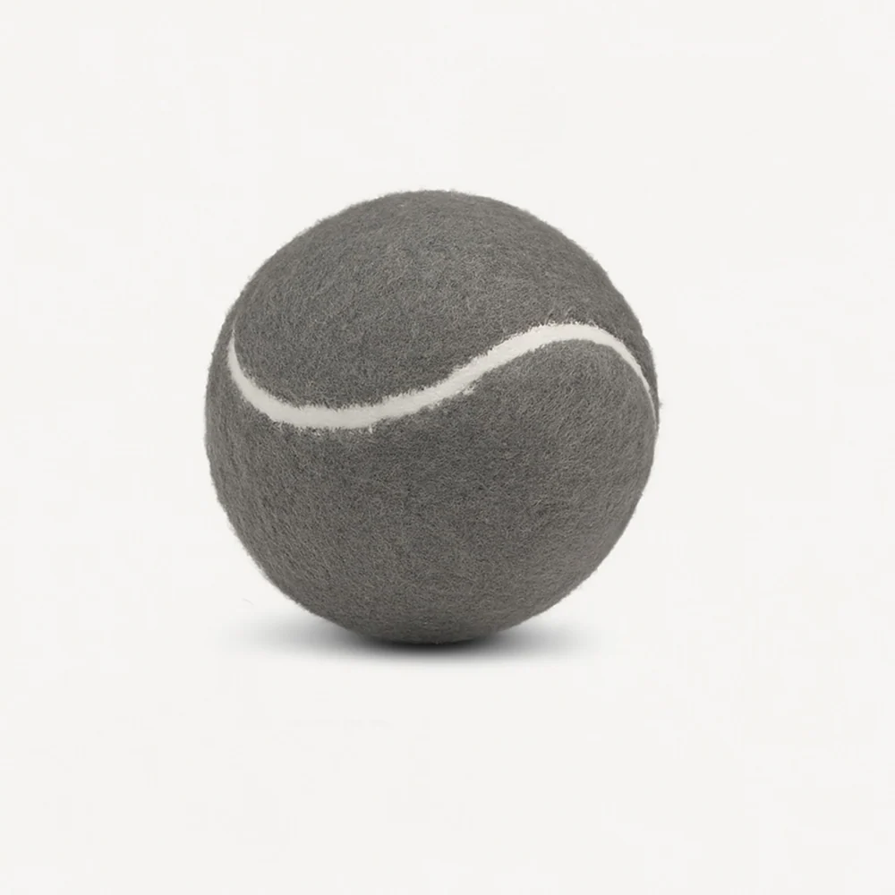 Talking Dog Club Tennis Ball Toy for Dogs (Grey) - Image 7
