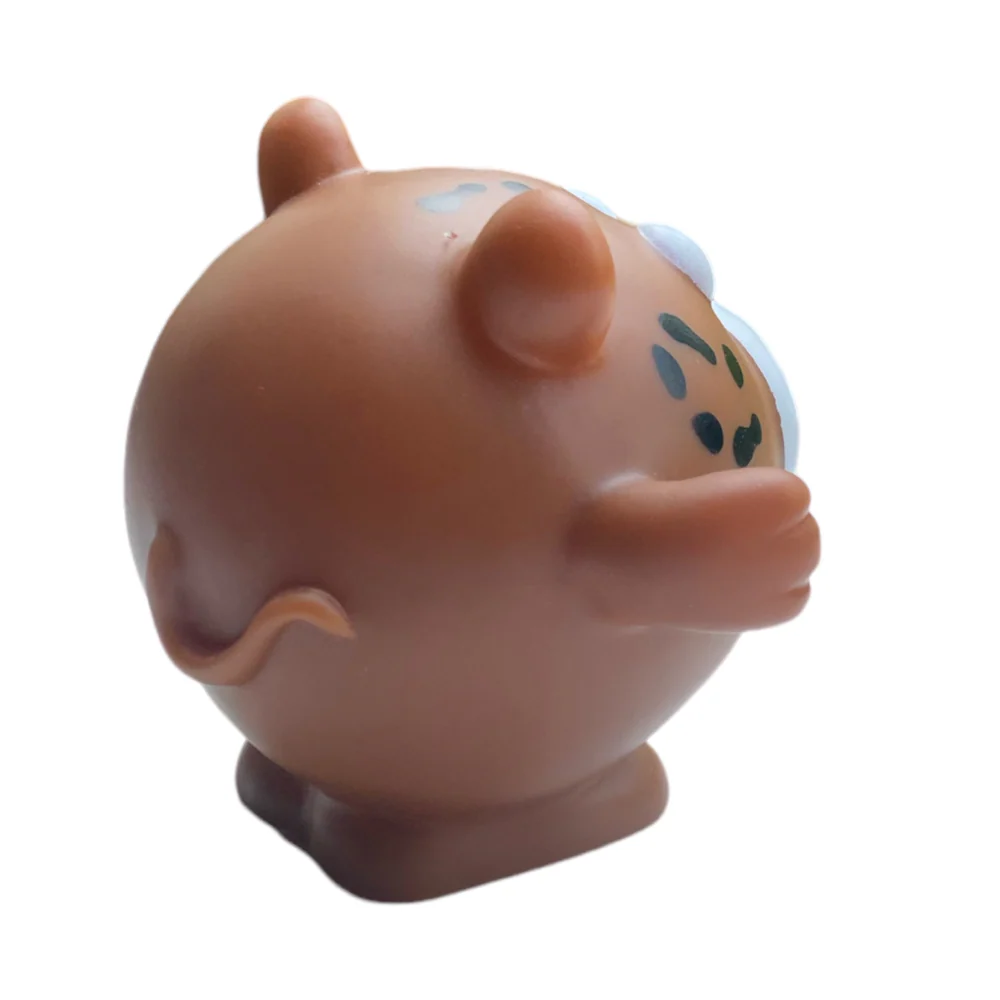 Talking Dog Club Tiger Bouncy Ball Toy for Dogs (Brown) - Image 6