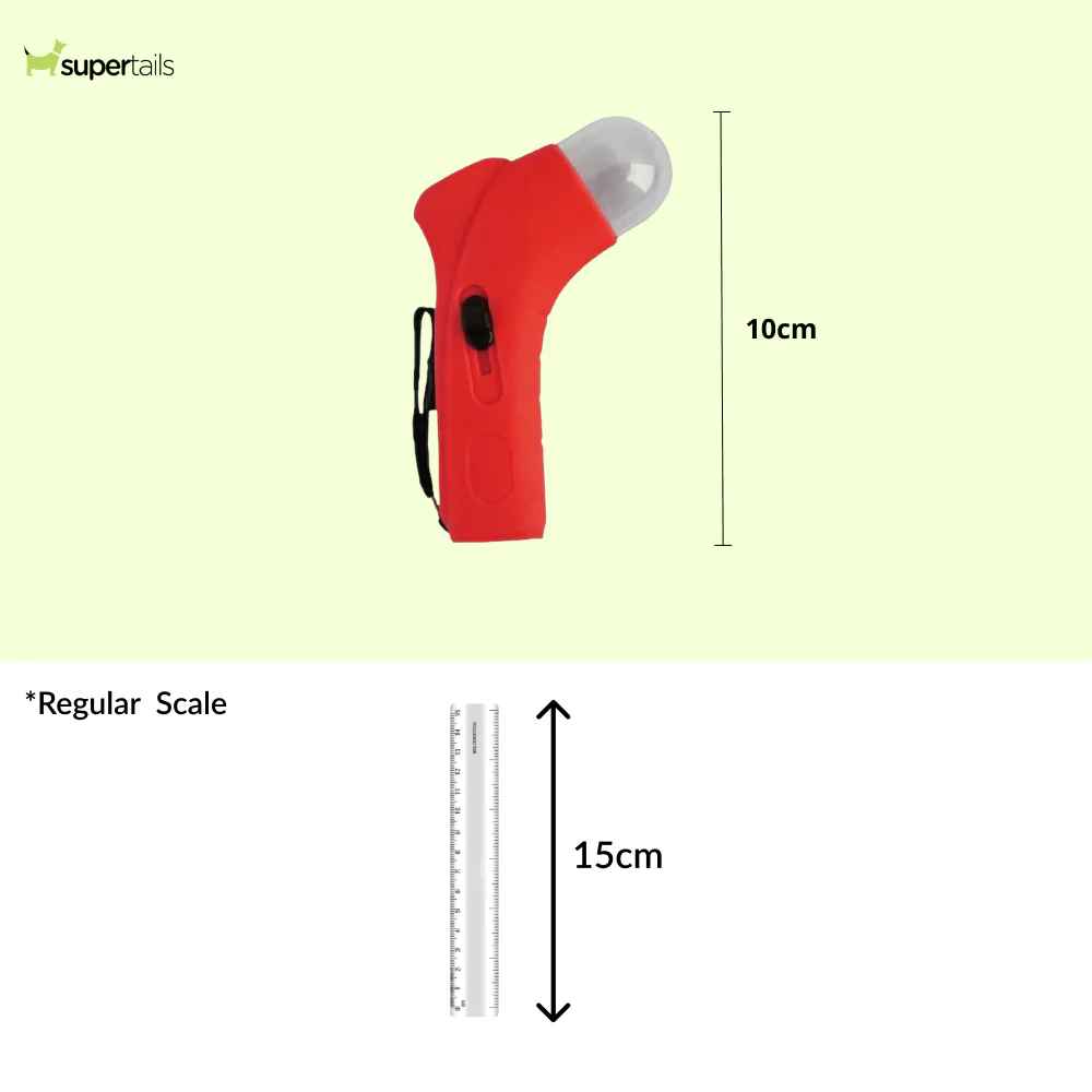 Talking Dog Club Treat Dispenser Toy for Dogs (Red) - Image 2