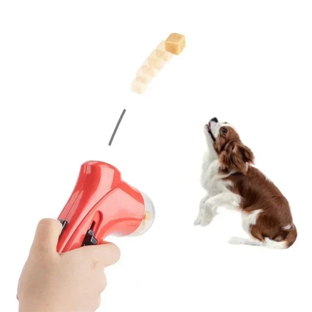 Talking Dog Club Treat Dispenser Toy for Dogs (Red) - Image 3