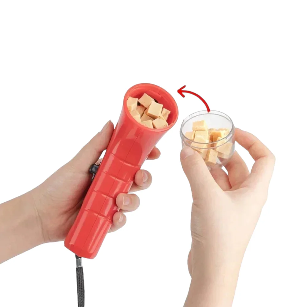 Talking Dog Club Treat Dispenser Toy for Dogs (Red) - Image 4