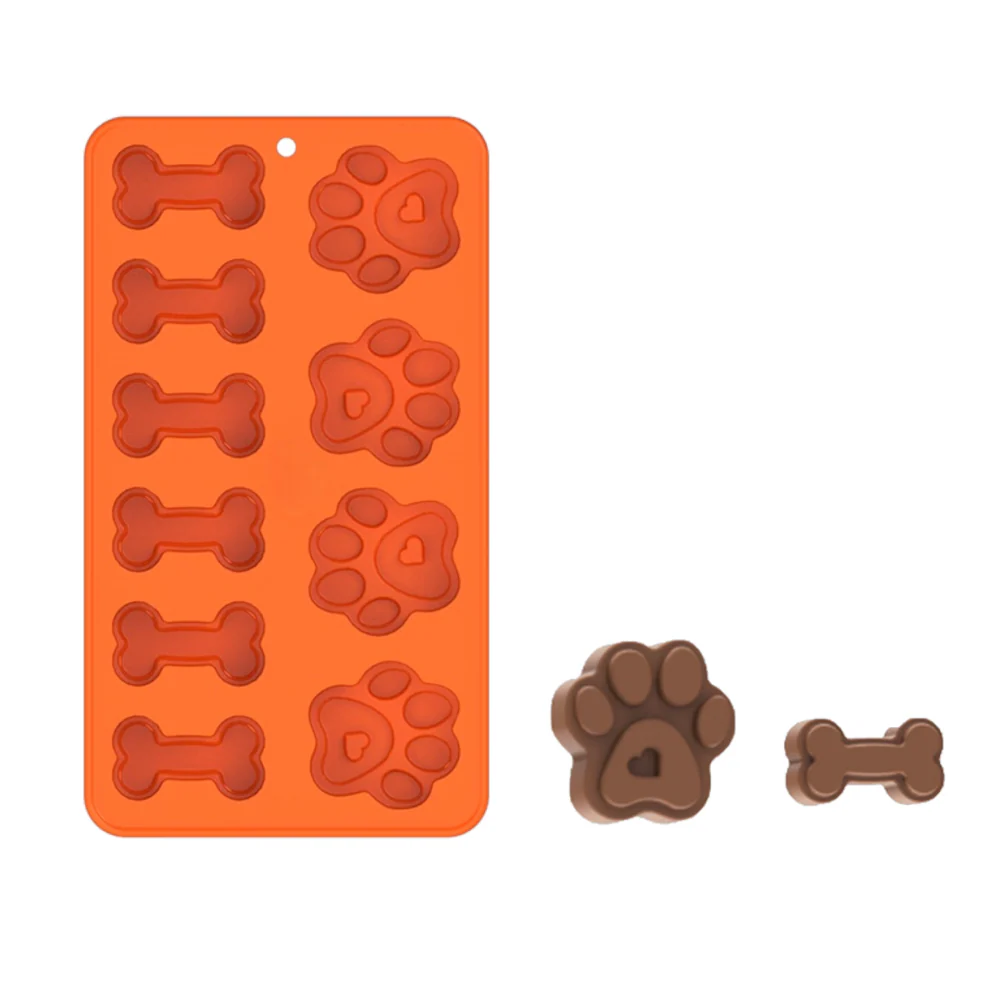 Talking Dog Club Treat Silicon Mould for Dogs (Orange) - Image 3