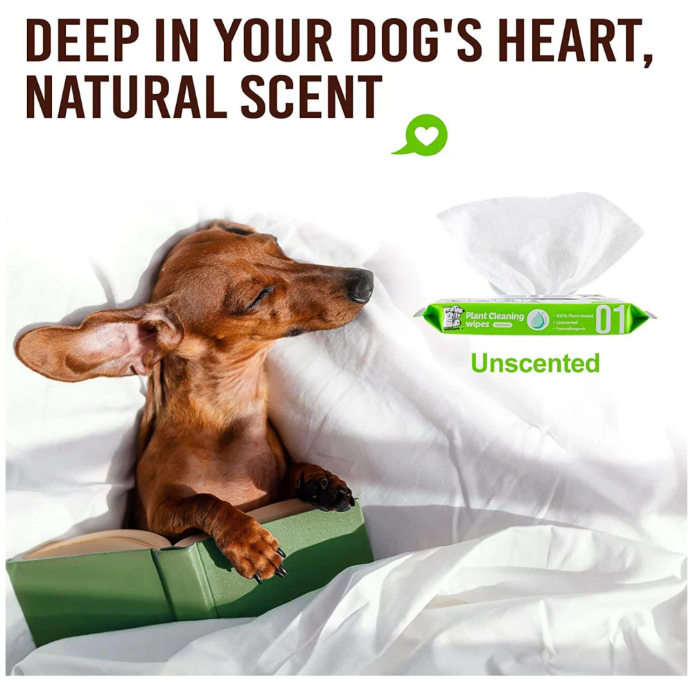 Talking Dog Club Unscented Wipes for Dogs and Cats - Image 5