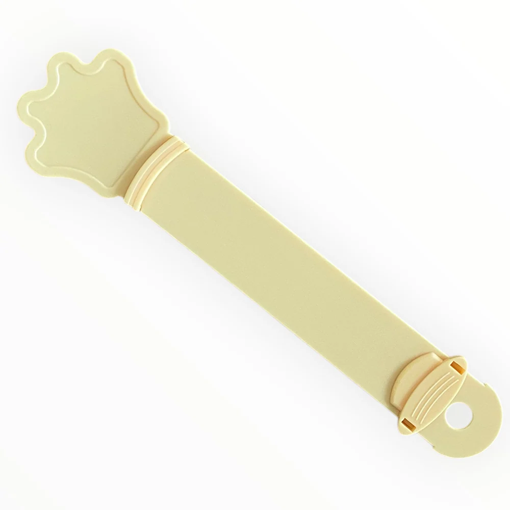 Talking Dog Club Wet Treat Dispenser Feeding Spoon for Dogs and Cats (Pale Yellow) - Image 3