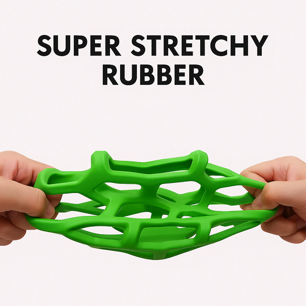 Talking Dog Club Pop Hollow Elastic Interactive Busy Ball Toy for Dogs (Green) - Image 6
