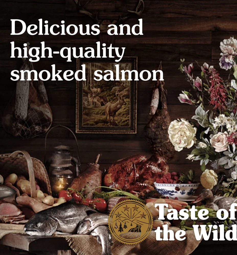 Taste of the Wild Pacific Stream Smoked Salmon Adult Dog Dry Food | Grain Free Formula - Image 5