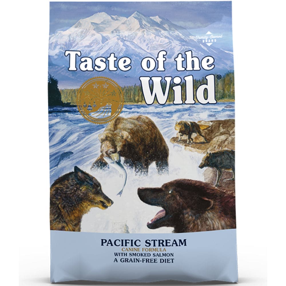 Taste of the Wild Pacific Stream Smoked Salmon Adult Dog Dry Food | Grain Free Formula - Image 2
