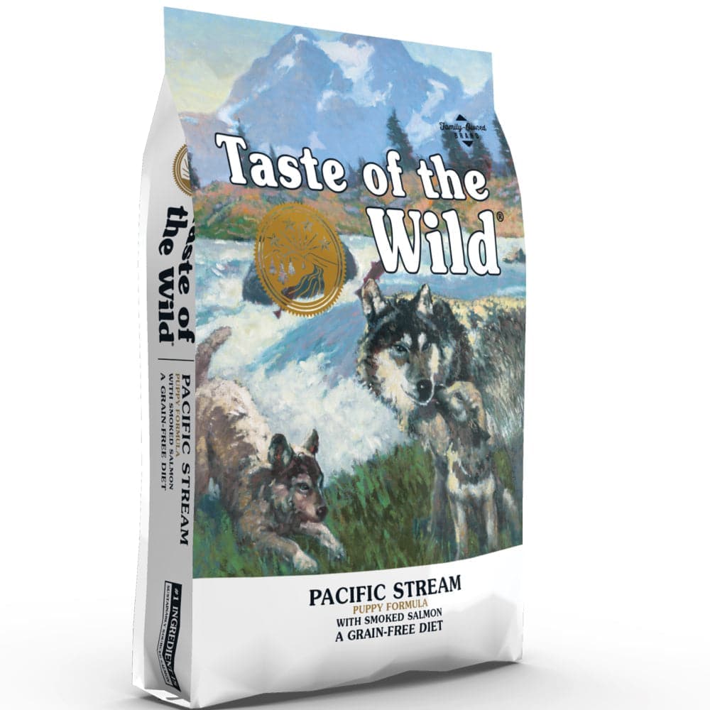 Taste of the Wild Pacific Stream Smoked Salmon Puppy Dog Dry Food | Grain Free Formula - Image 7