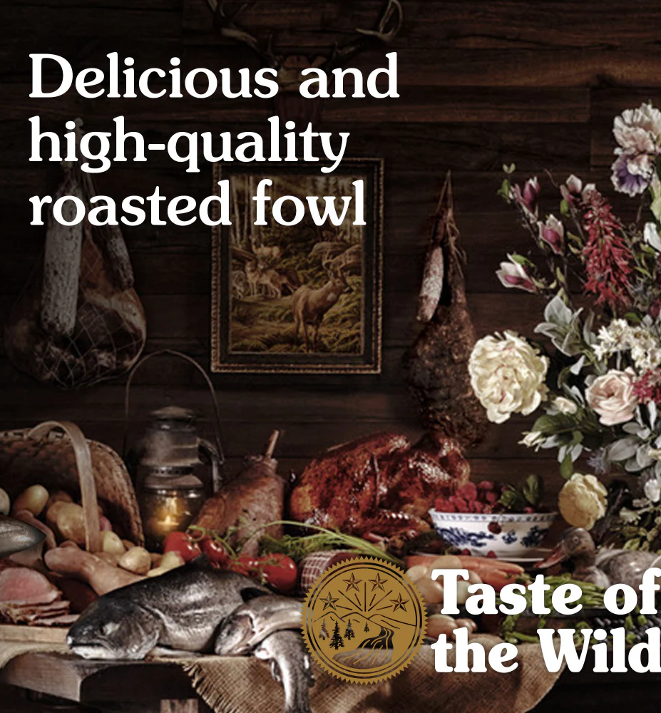 Taste of the Wild Wetlands Canine Recipe with Roasted Fowl Adult Dog Dry Food | Grain Free Formula - Image 5