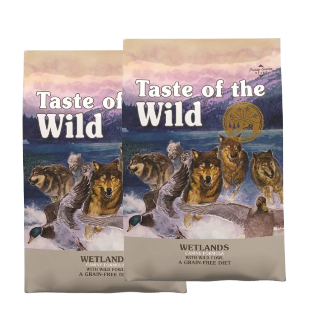 Taste of the Wild Wetlands Canine Recipe with Roasted Fowl Adult Dog Dry Food | Grain Free Formula - Image 6