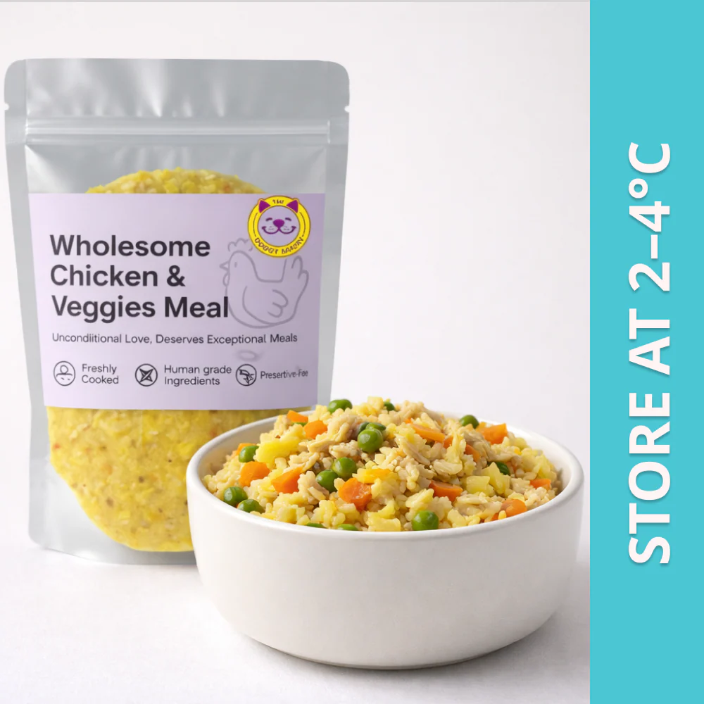 3-Day Chicken & Veggie Home Meal Pack  for Dogs by The Doggy Bakery - Image 2