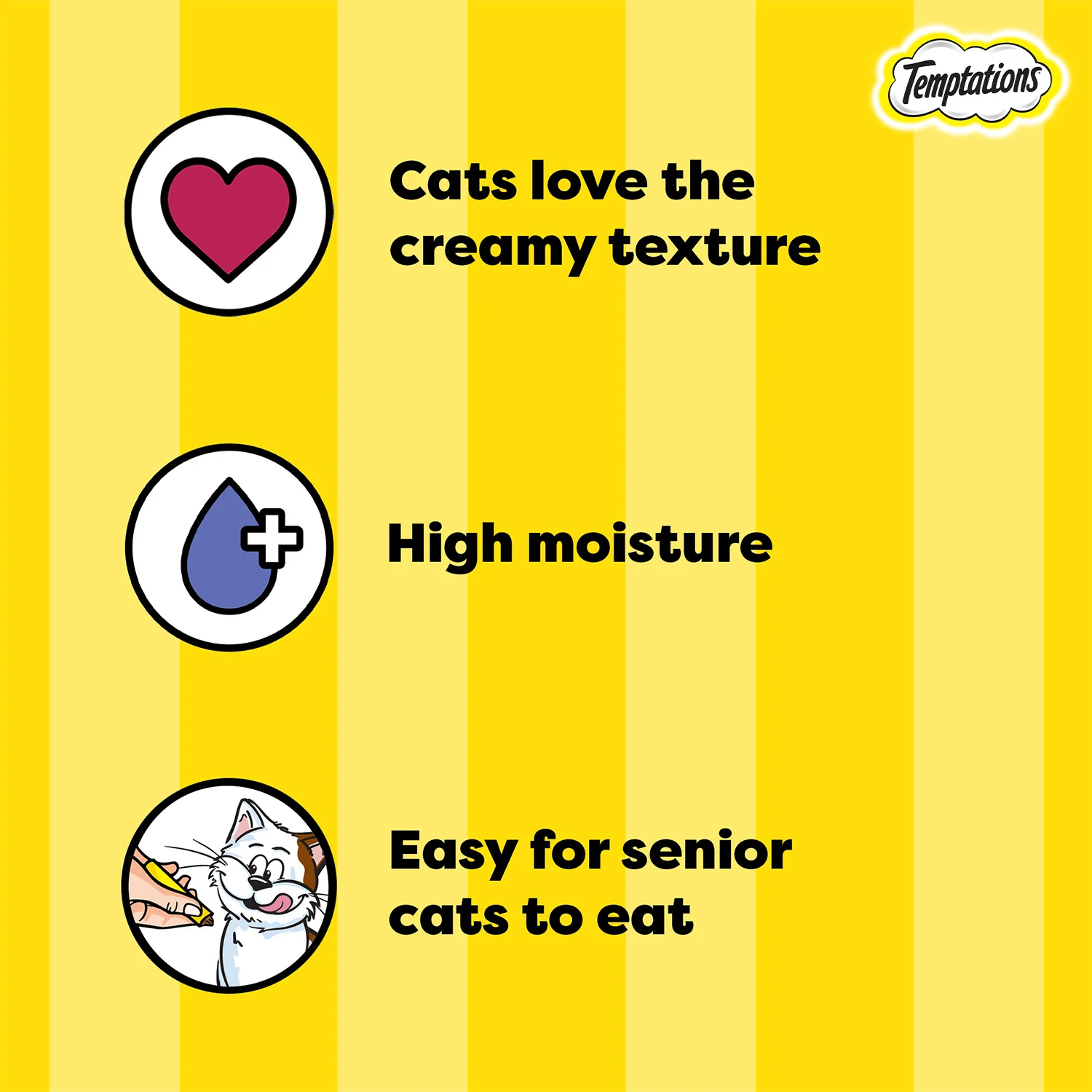 Temptations Creamy Purrrr ee Salmon & Cheese Cat Treats - Image 4