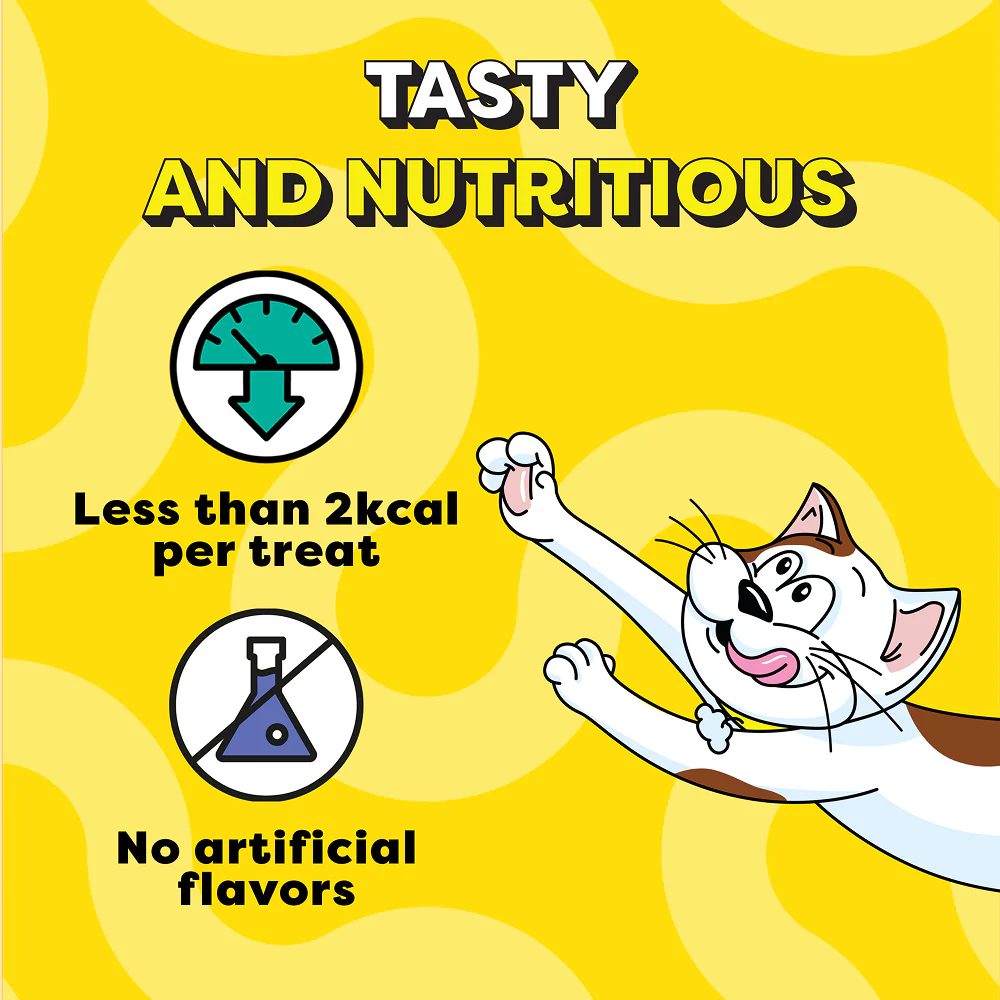 Temptations MixUps Chicken & Salmon Flavour Cat Treats - Image 5