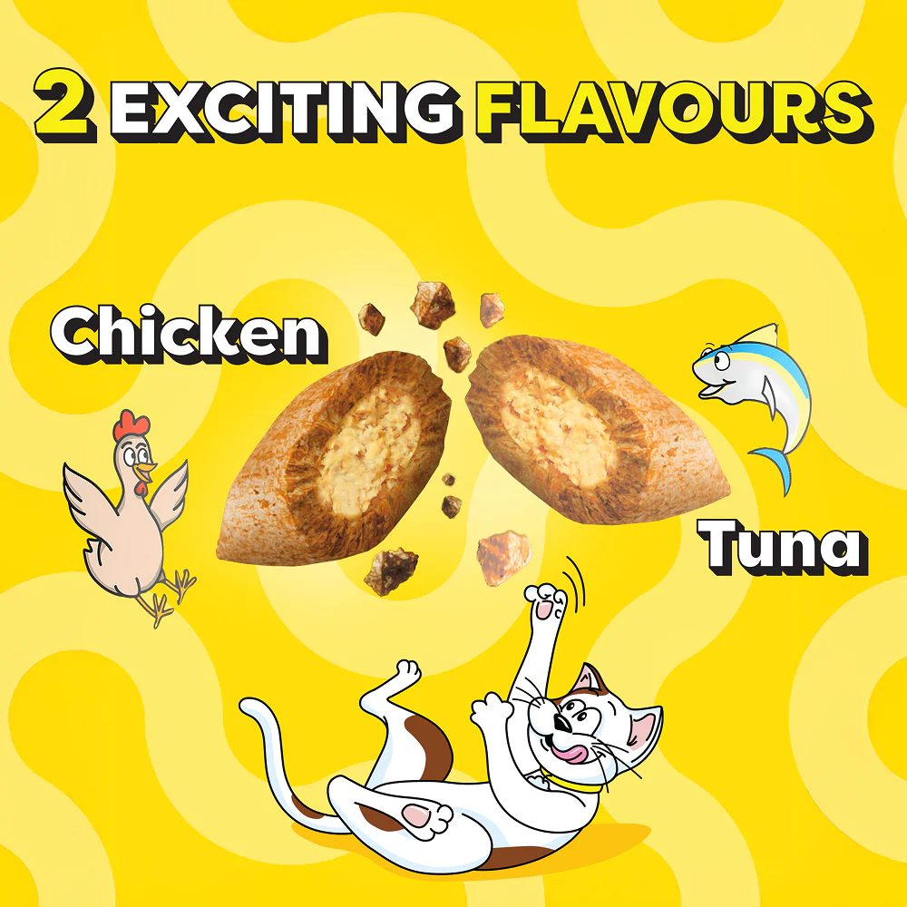 Temptations MixUps Tuna & Chicken Flavour Cat Treats - Image 5