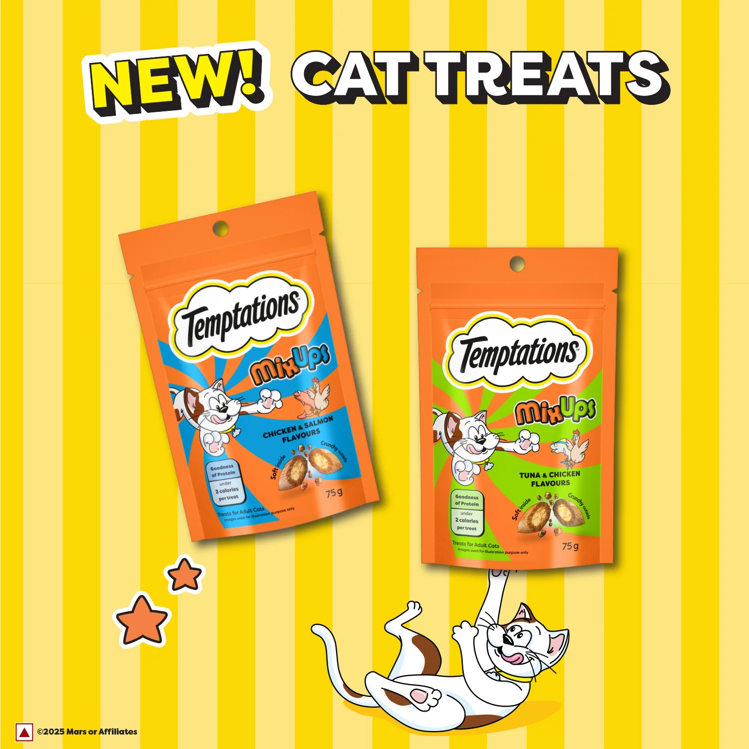 Temptations MixUps Tuna & Chicken Flavour Cat Treats - Image 8