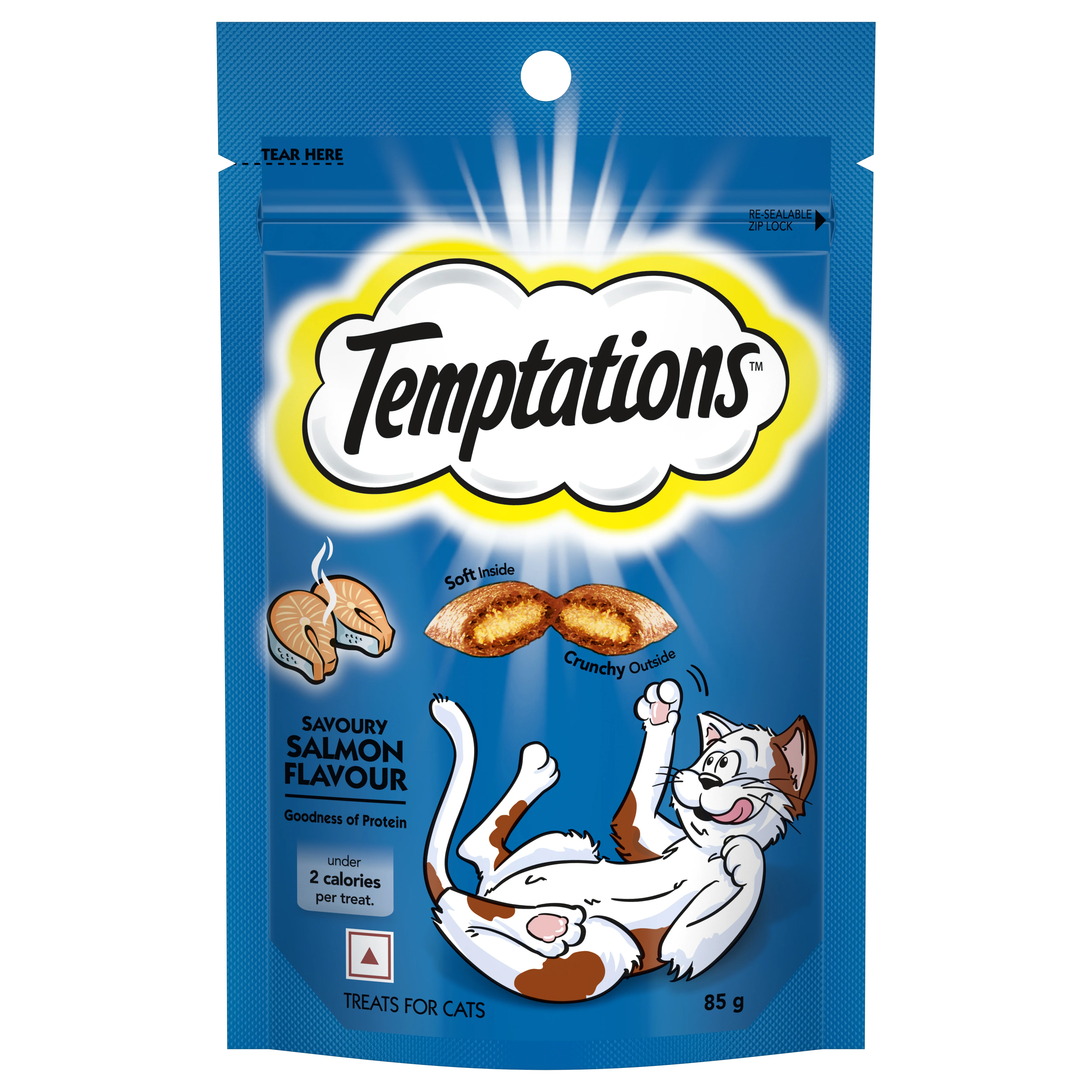 Temptations Savoury Salmon Flavour Cat Treats - Image 14