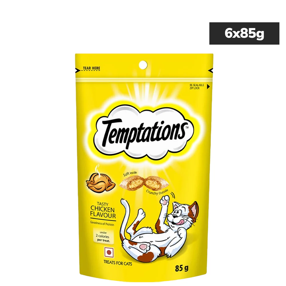 Temptations Tasty Chicken Flavour Cat Treats - Image 16