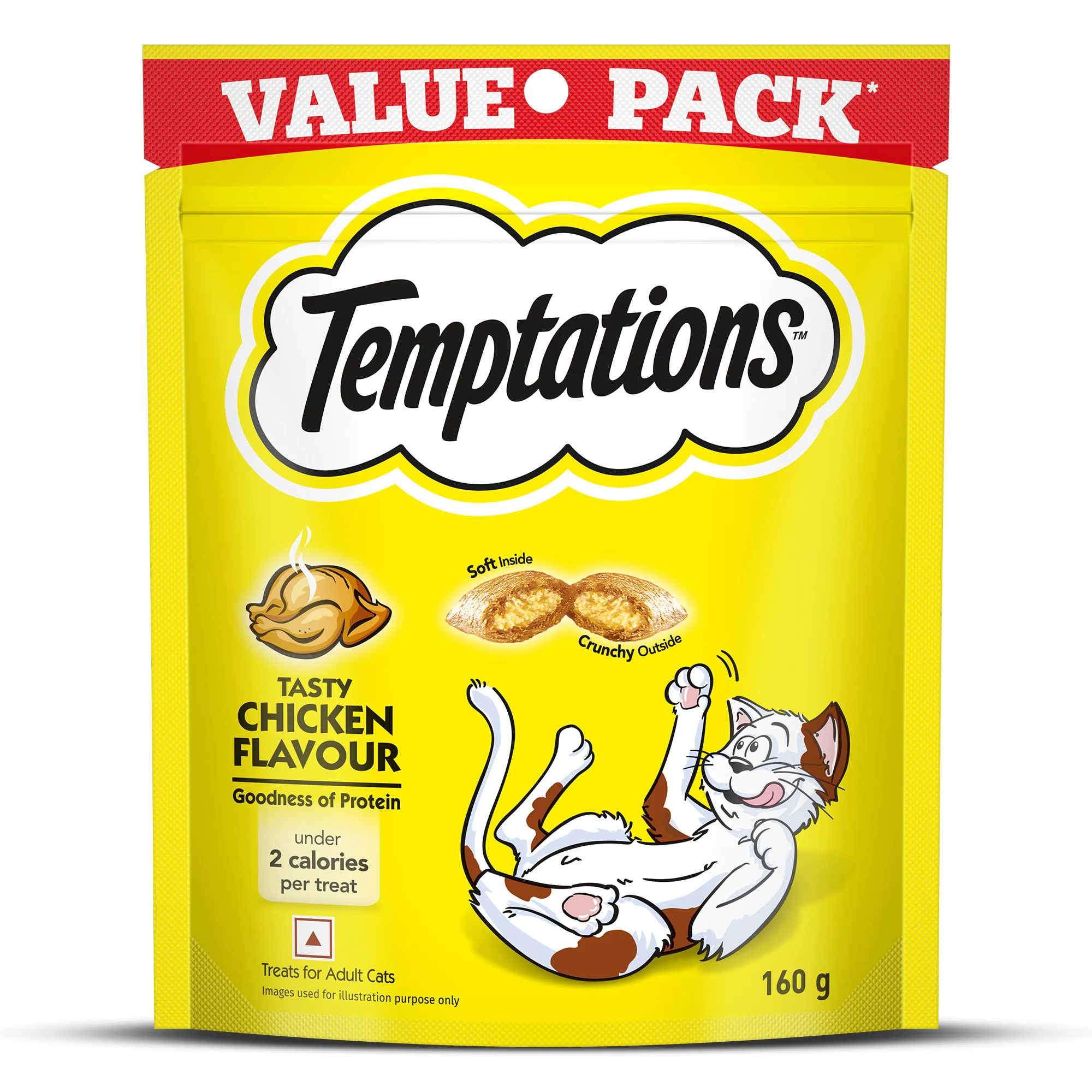 Temptations Tasty Chicken Flavour Cat Treats - Image 21