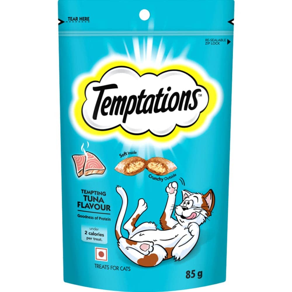 Temptations Tempting Tuna and Seafood Medley Flavour Cat Treats Combo - Image 3