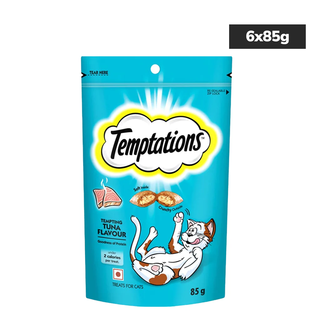 Temptations Tempting Tuna Flavor Cat Treats - Image 16