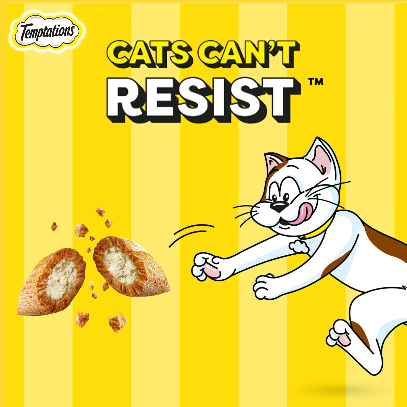 Temptations Tempting Tuna Flavor Cat Treats - Image 7