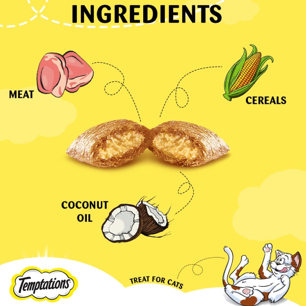 Temptations Tempting Tuna Flavor Cat Treats - Image 3