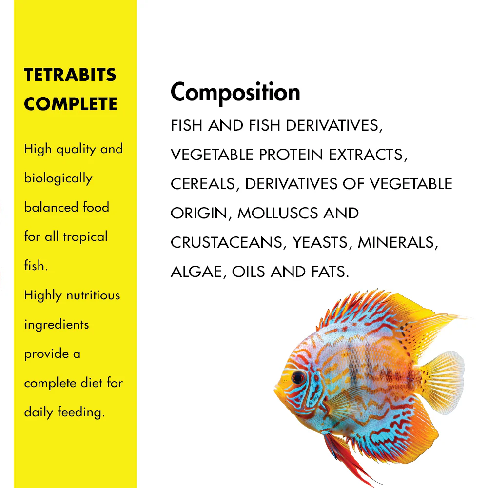 Tetra Bits Complete Fish Food - Image 2