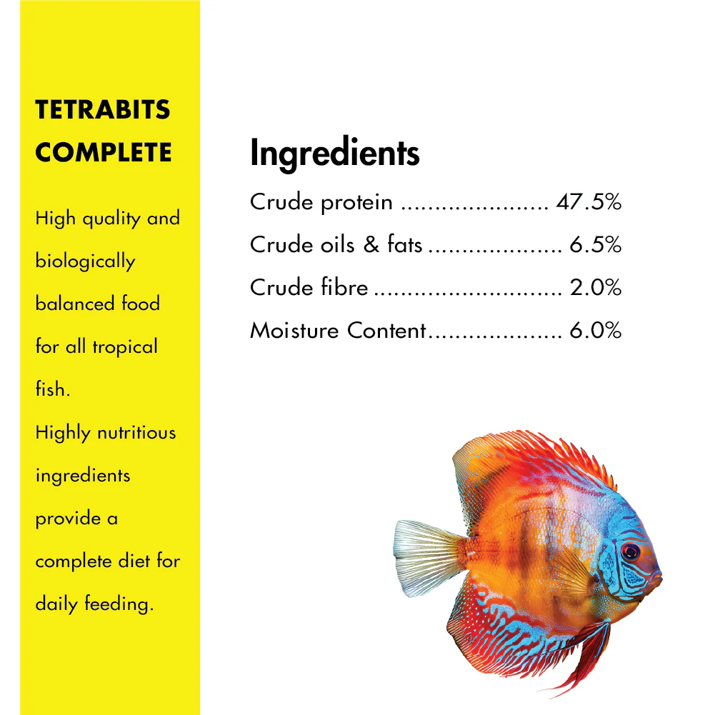 Tetra Bits Complete Fish Food - Image 3