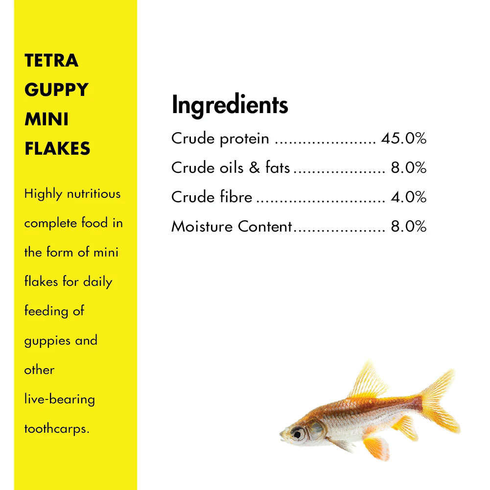 Tetra Complete Guppy Fish Food - Image 2