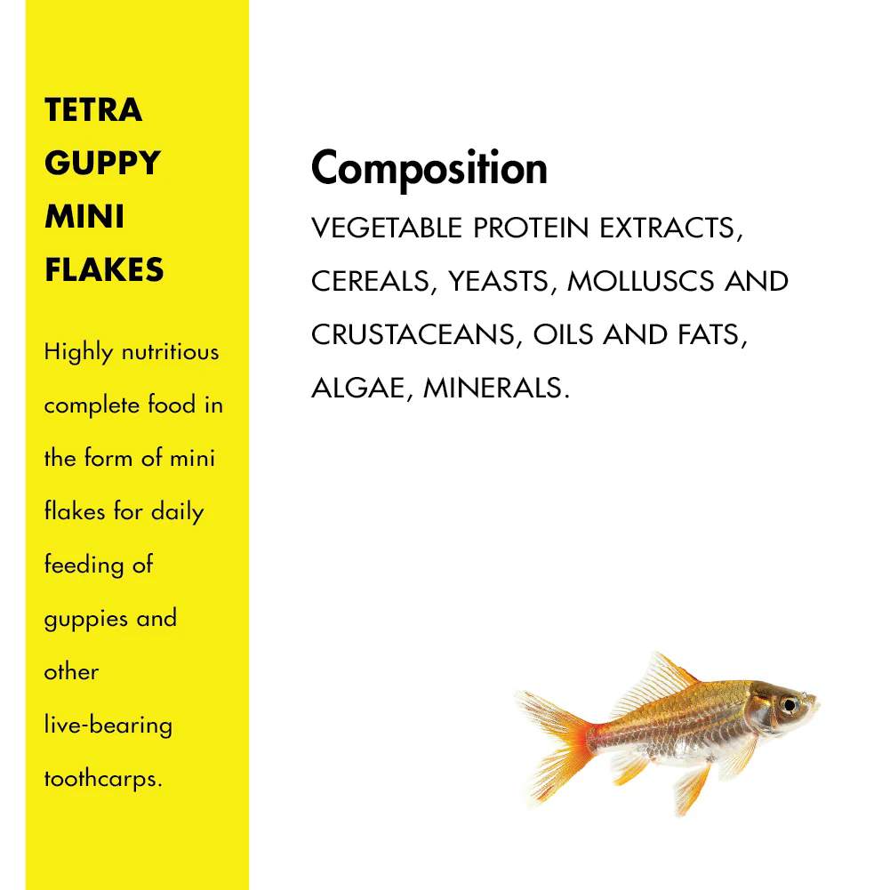 Tetra Complete Guppy Fish Food - Image 3