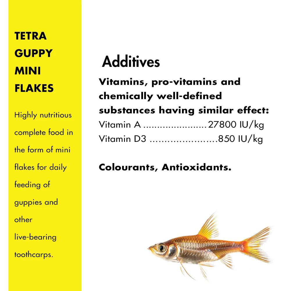 Tetra Complete Guppy Fish Food - Image 5