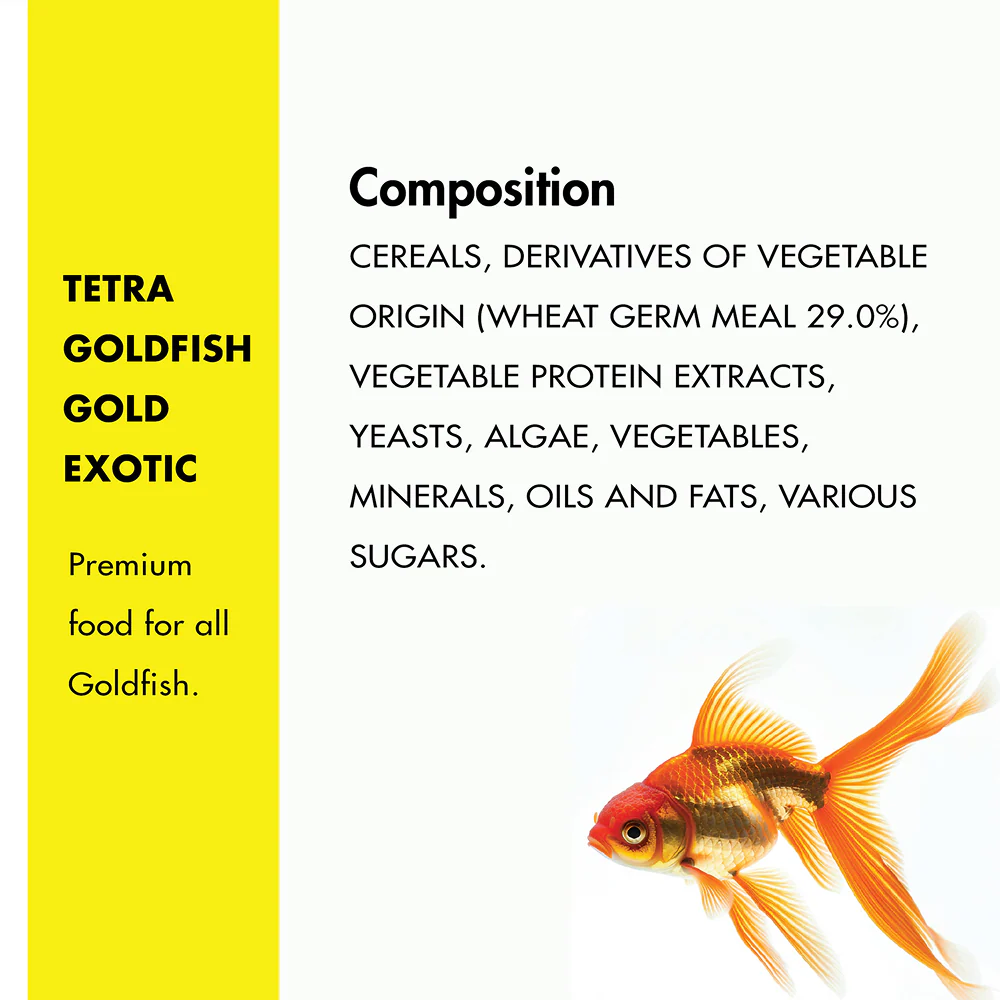 Tetra Gold Exotic Gold Fish Food - Image 2