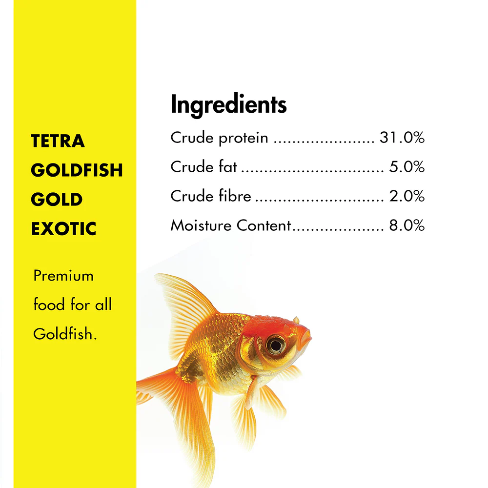 Tetra Gold Exotic Gold Fish Food - Image 3