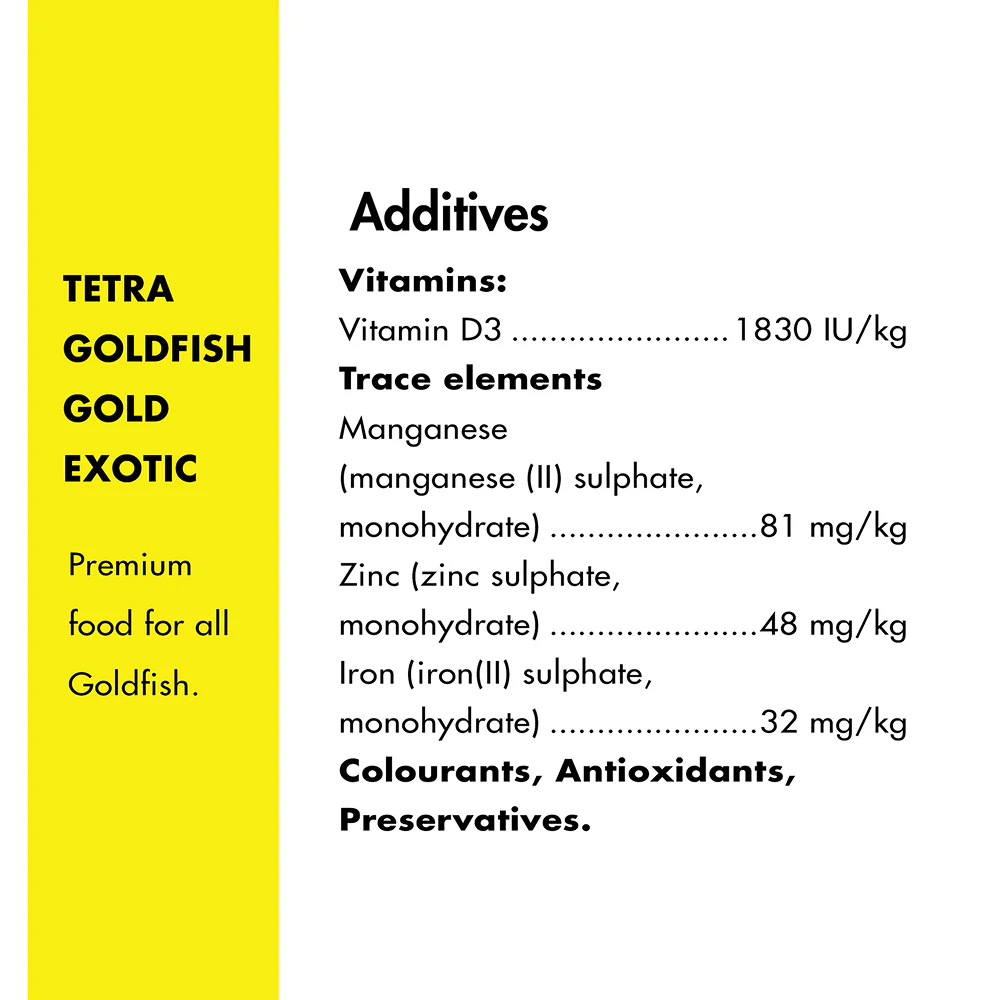 Tetra Gold Exotic Gold Fish Food - Image 4