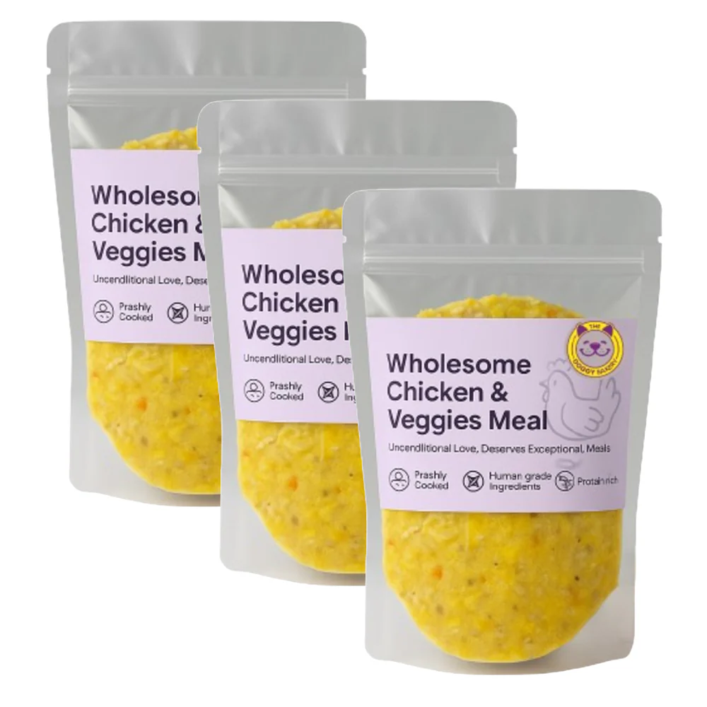 The Doggy Bakery Chicken and Veggies Home Meal for Dogs - Image 7