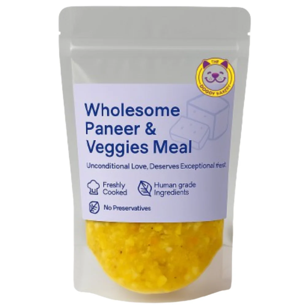 The Doggy Bakery Chicken, Mutton, Fish, Paneer and Veggies Home Meal Combo for Dogs - Image 10