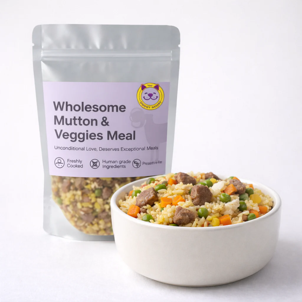 The Doggy Bakery Mutton and Veggies Home Meal for Dogs - Image 2