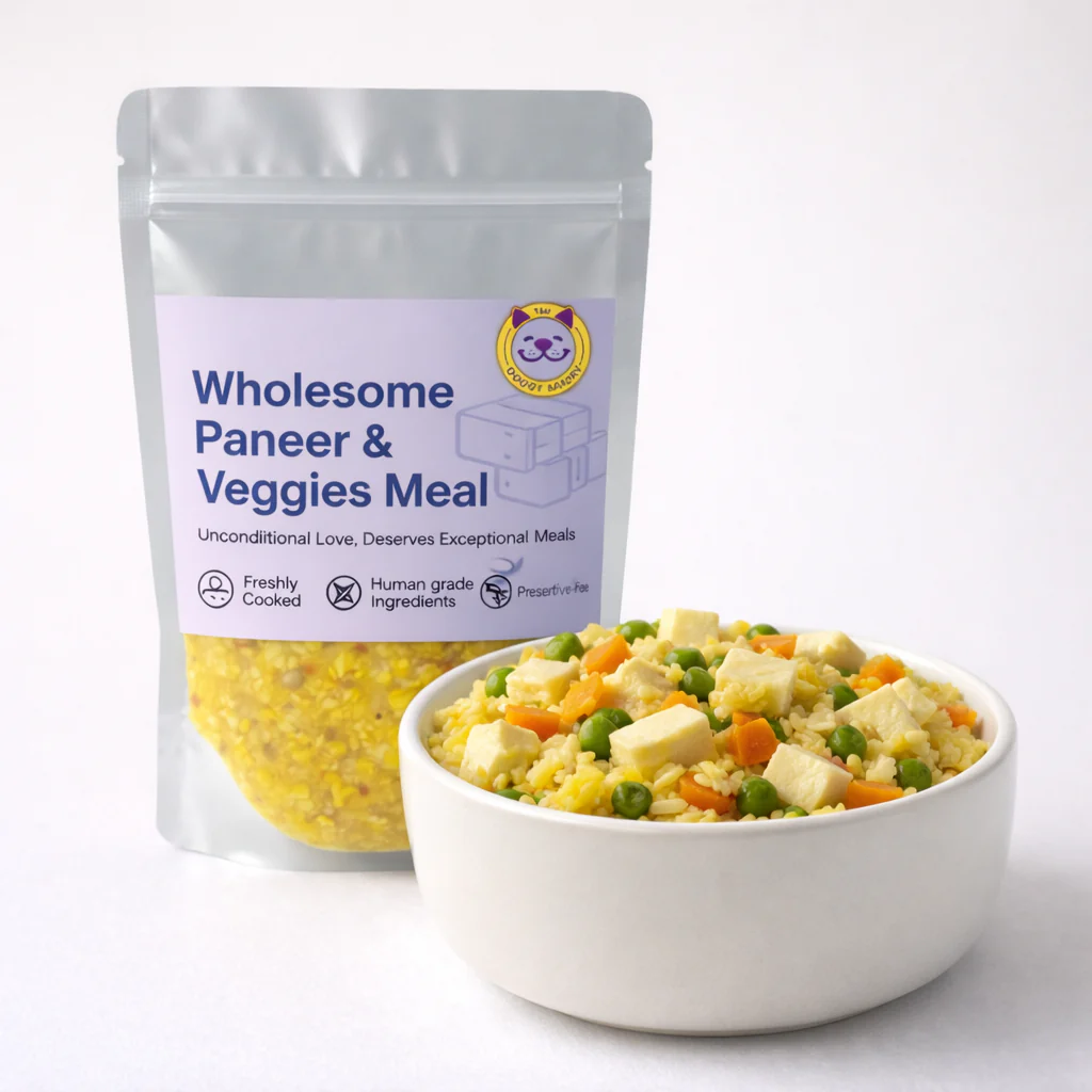 The Doggy Bakery Chicken, Mutton, Fish, Paneer and Veggies Home Meal Combo for Dogs - Image 18