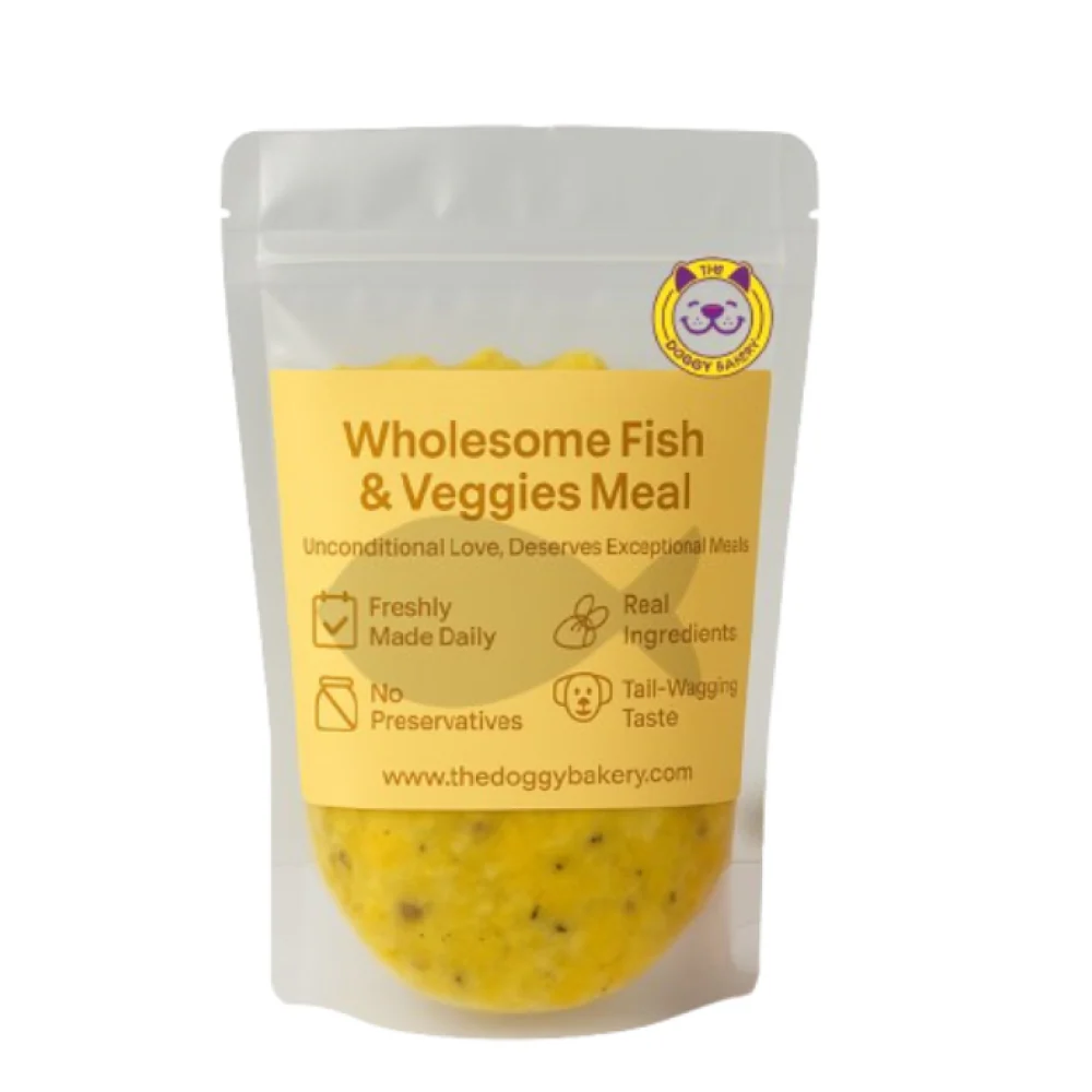 The Doggy Bakery Fish and Veggies Home Meal for Dogs - Image 3