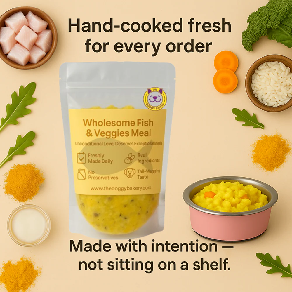 The Doggy Bakery Fish and Veggies Home Meal for Dogs - Image 5