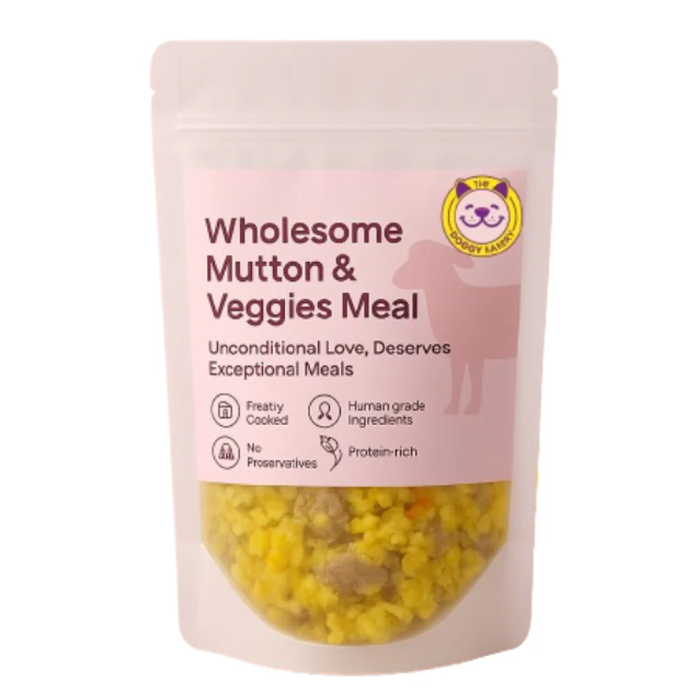 The Doggy Bakery Mutton and Veggies Home Meal for Dogs - Image 3