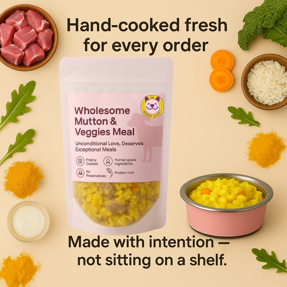 The Doggy Bakery Mutton and Veggies Home Meal for Dogs - Image 5