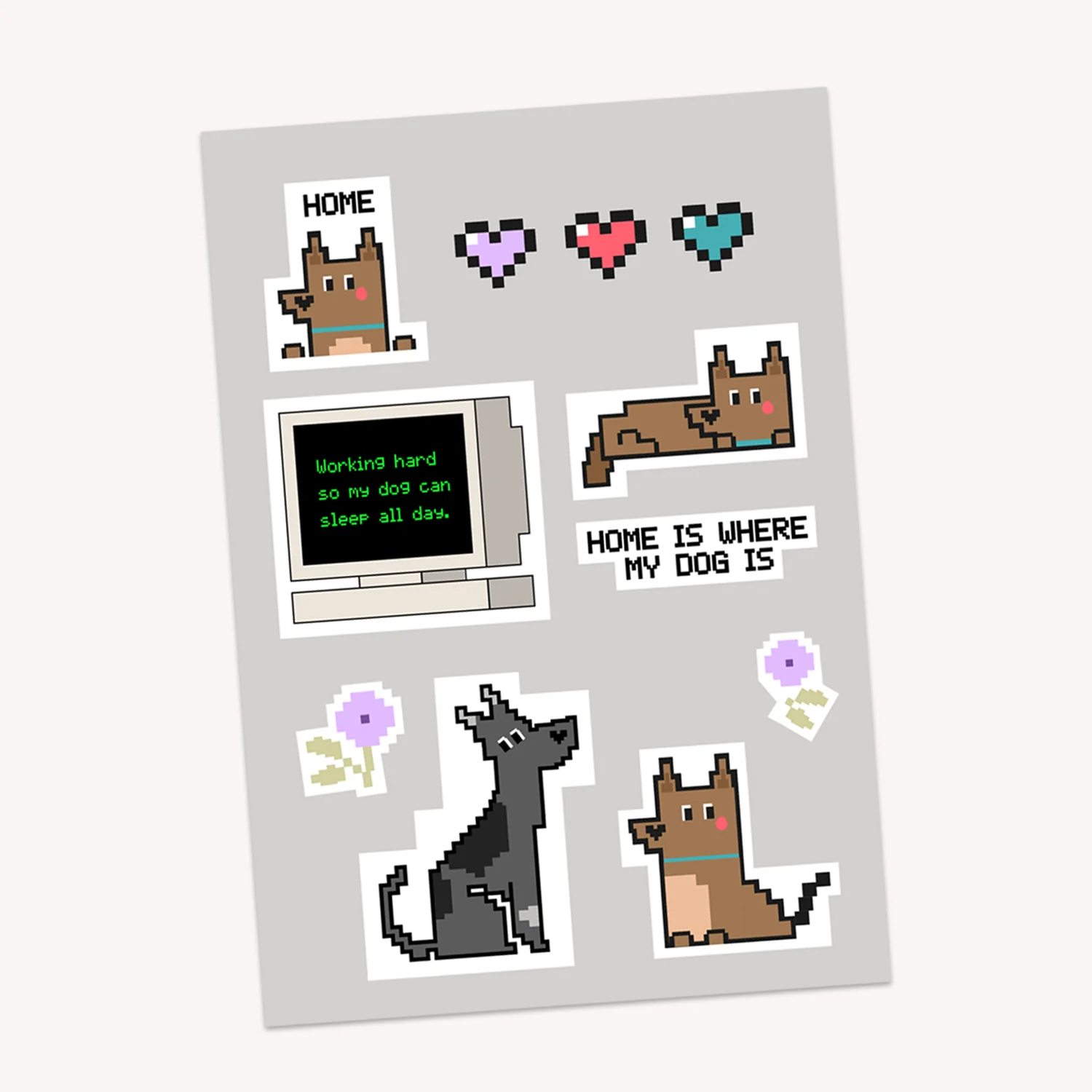 thePack Indie Dog Stickers - Image 3