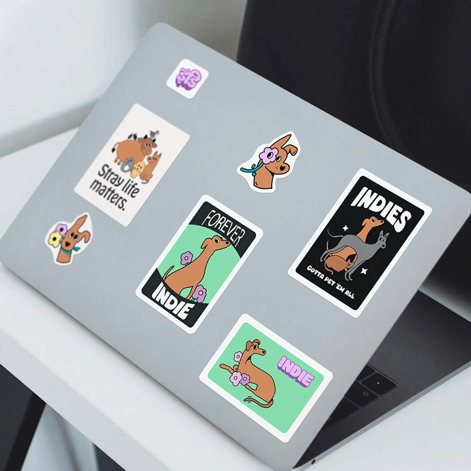 thePack Indie Dog Stickers - Image 9