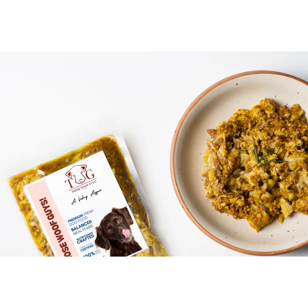 Those Woof Guys A Fishy Affair Salmon Home Meal for Dogs - Image 5
